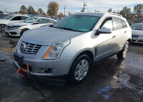 2014 Cadillac Srx Luxury Collection из США, поврежденный, VIN 3GYFNBE34ES581314